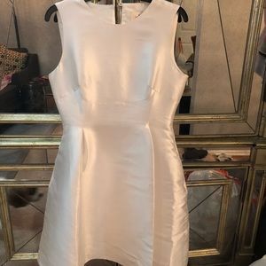 Kate Spade White Silk Dress
